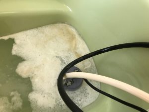 風呂釜洗浄1